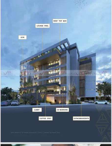 Departamento en venta en Benito Juárez Nte, Mérida — foto 2 de 8