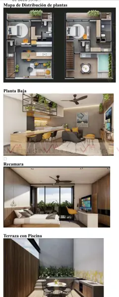 Departamento en venta en Benito Juárez Nte, Mérida — foto 3 de 8