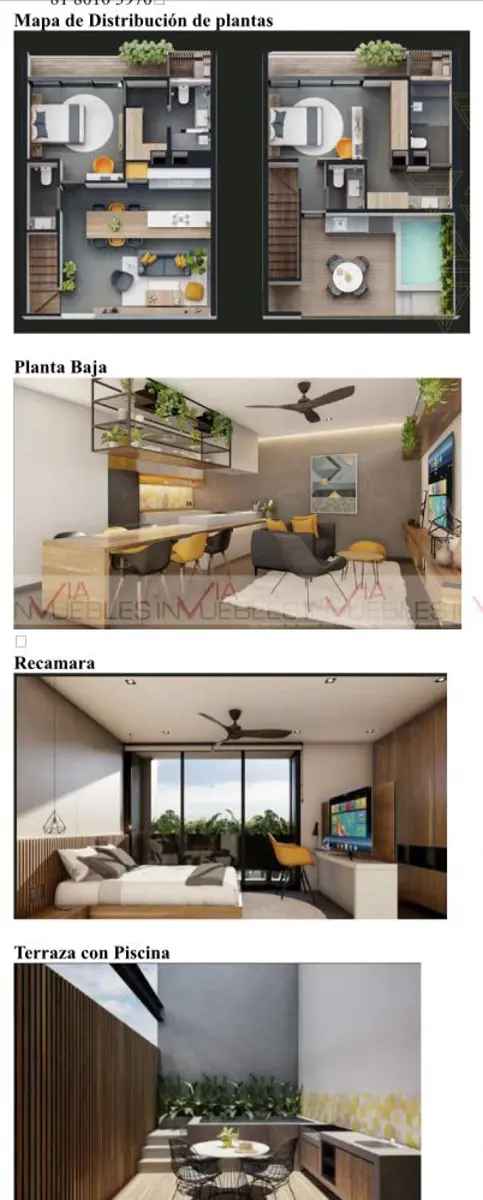 Departamento en venta en Benito Juárez Nte, Mérida — foto 1 de 8