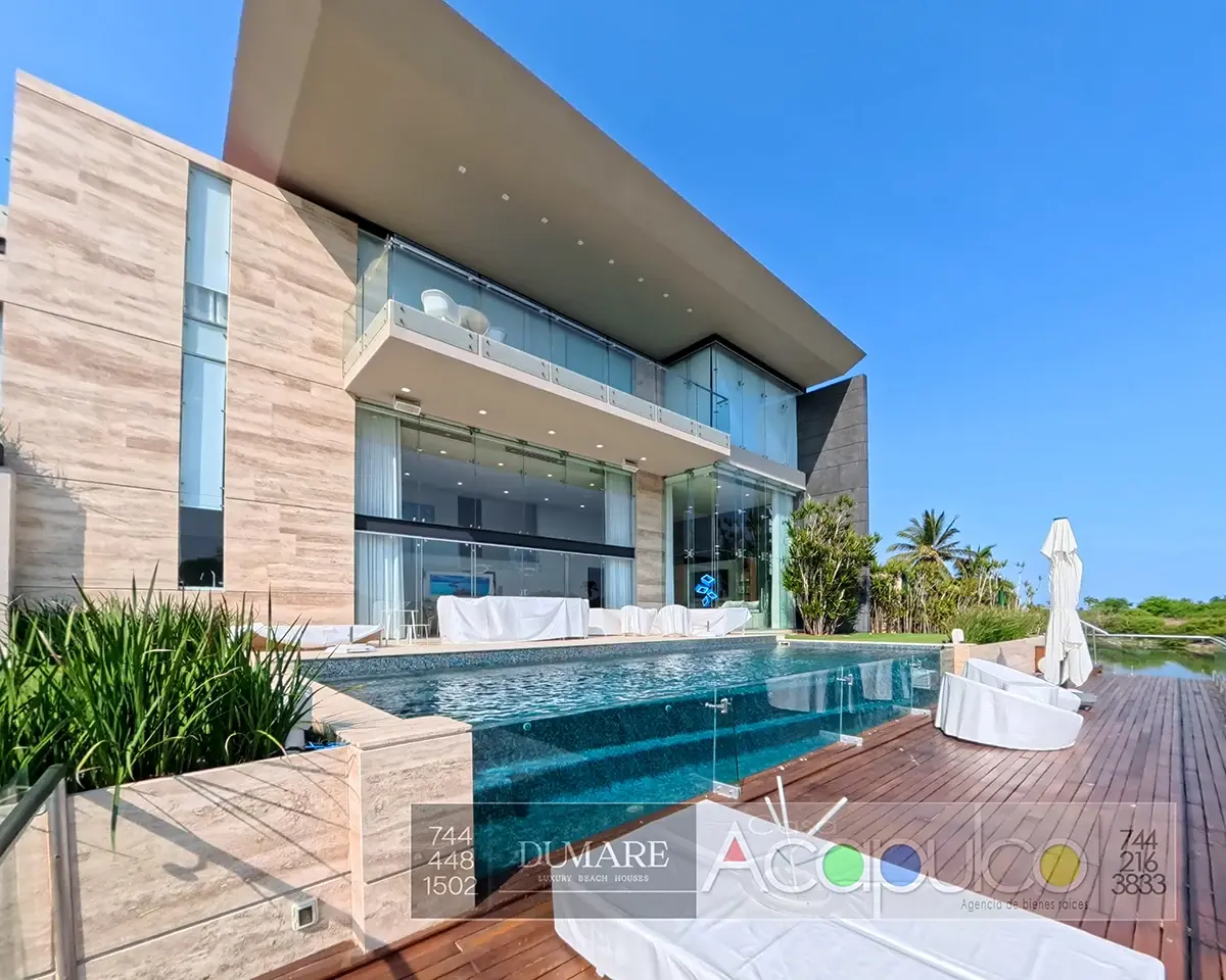 Casa en venta en Club de Golf Tres Vidas, Acapulco de Juárez — foto 1 de 42