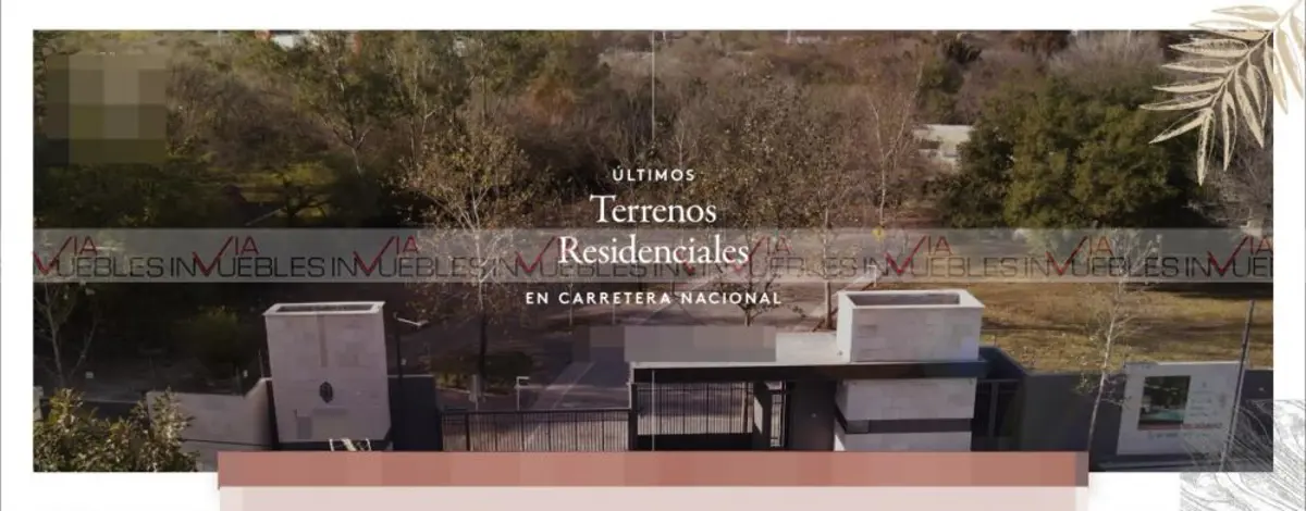 Terreno en venta en El Uro, Monterrey — foto 1 de 13