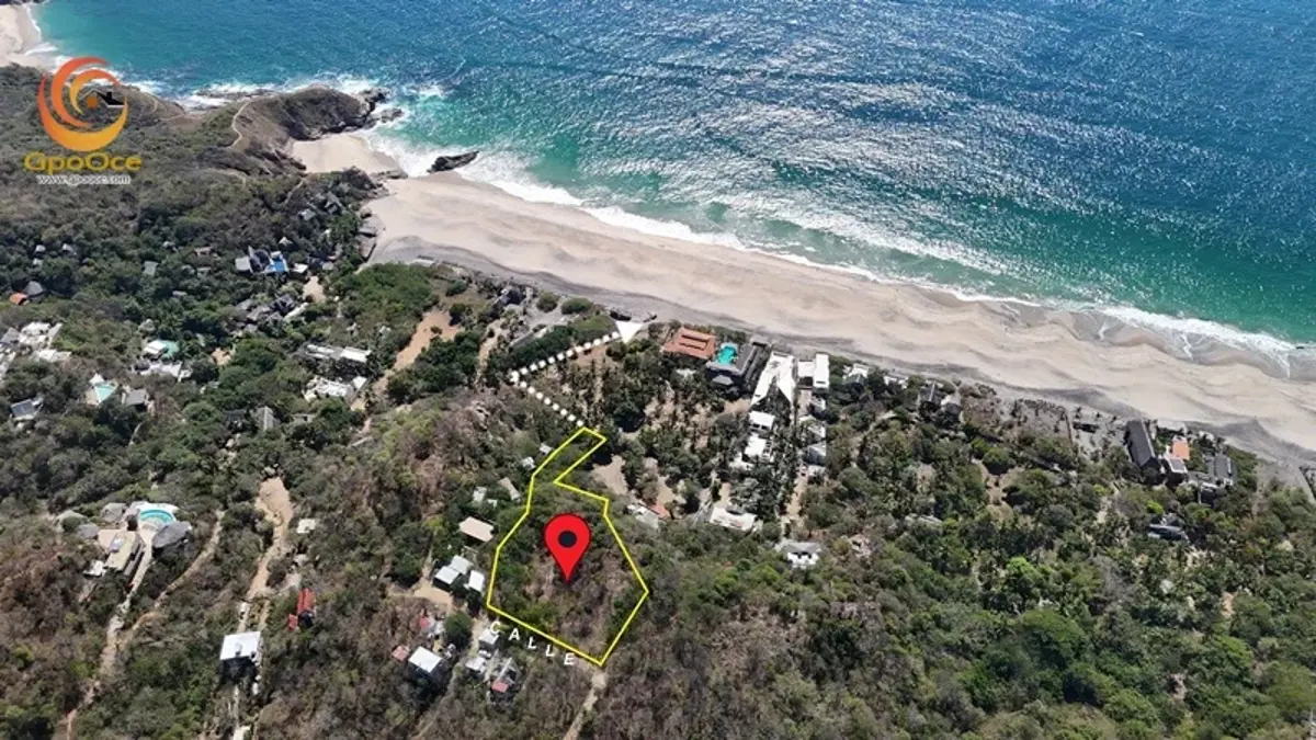 Terreno en venta en Mazunte, Santa María Tonameca — foto 1 de 12