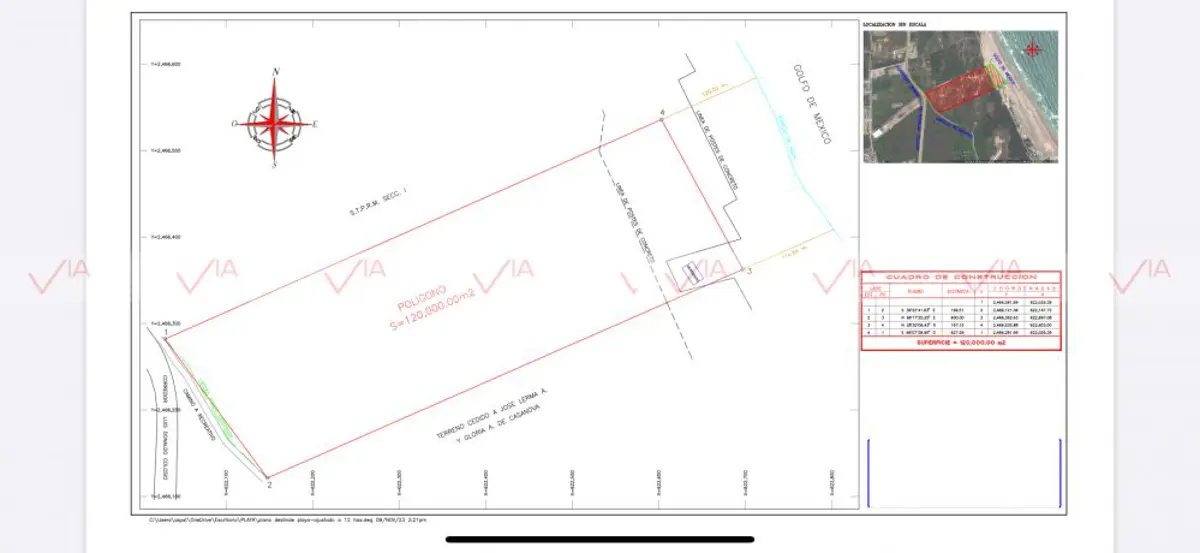 Terreno en venta en Miramar, Ciudad Madero — foto 1 de 8