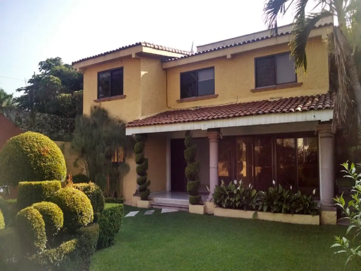 Casa en renta en Acapatzingo, Cuernavaca — foto 1 de 15