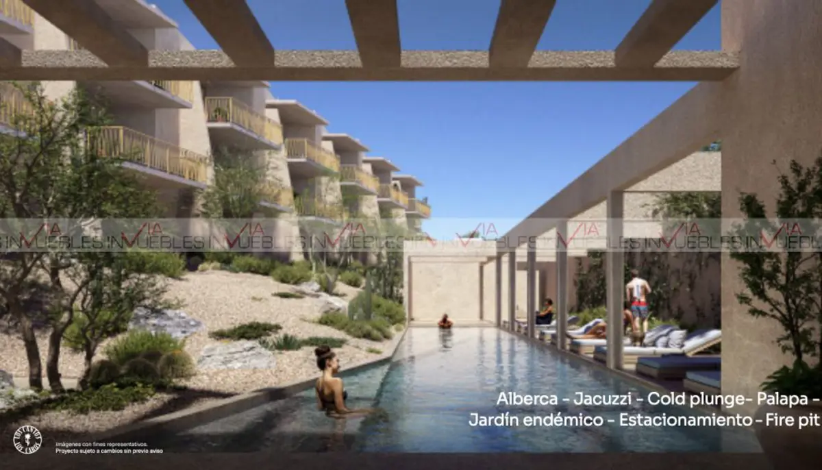 Departamento en venta en Cumbres del Tezal, Los Cabos — foto 1 de 11