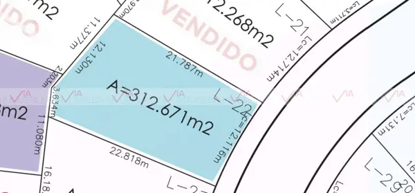 Terreno en venta en Antigua Hacienda Santa Anita, Monterrey — foto 3 de 10