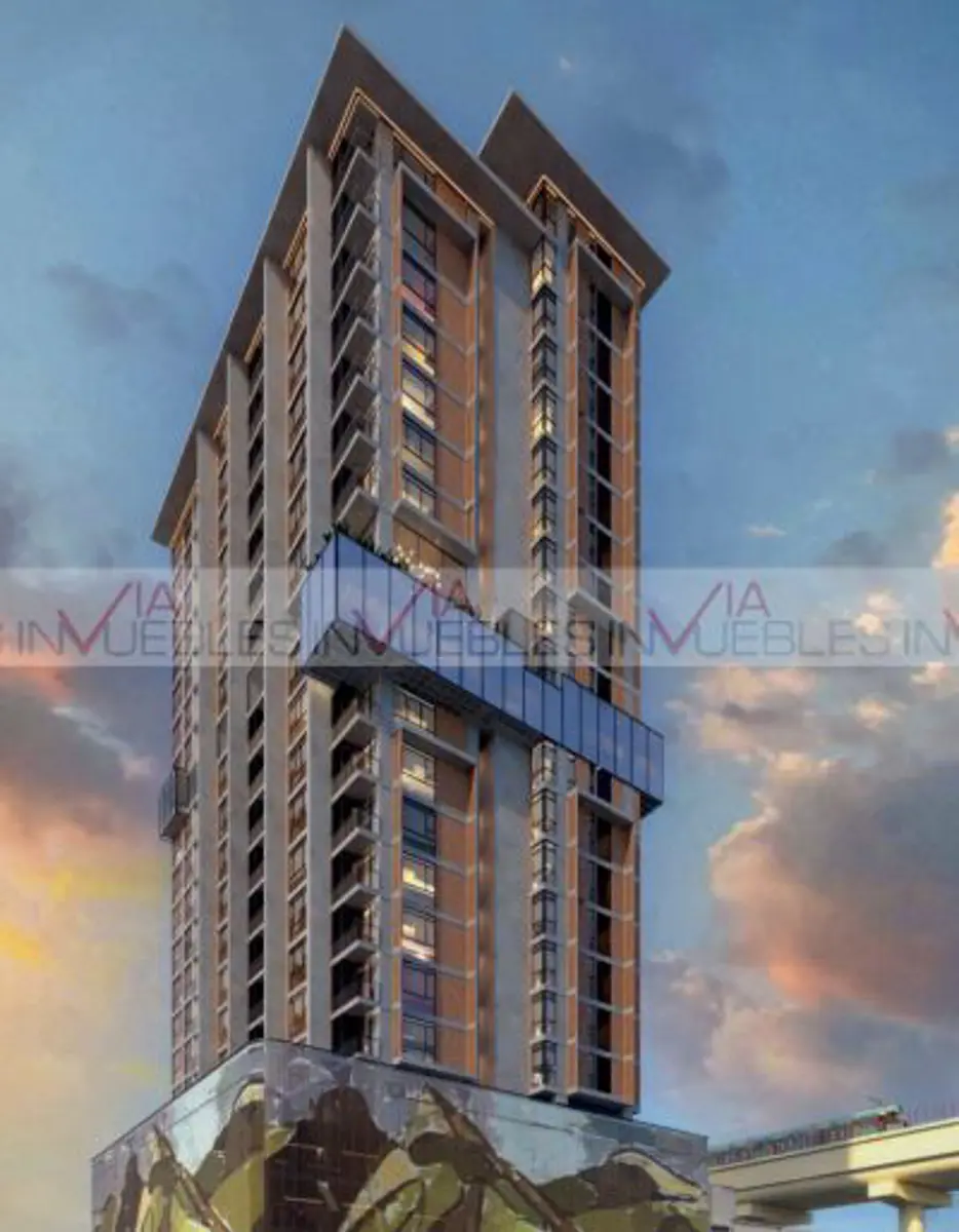 Departamento en venta en Monterrey Centro, Monterrey — foto 1 de 16