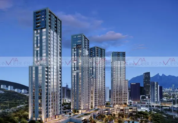 Departamento en venta en Cumbres del Valle, Monterrey — foto 3 de 12