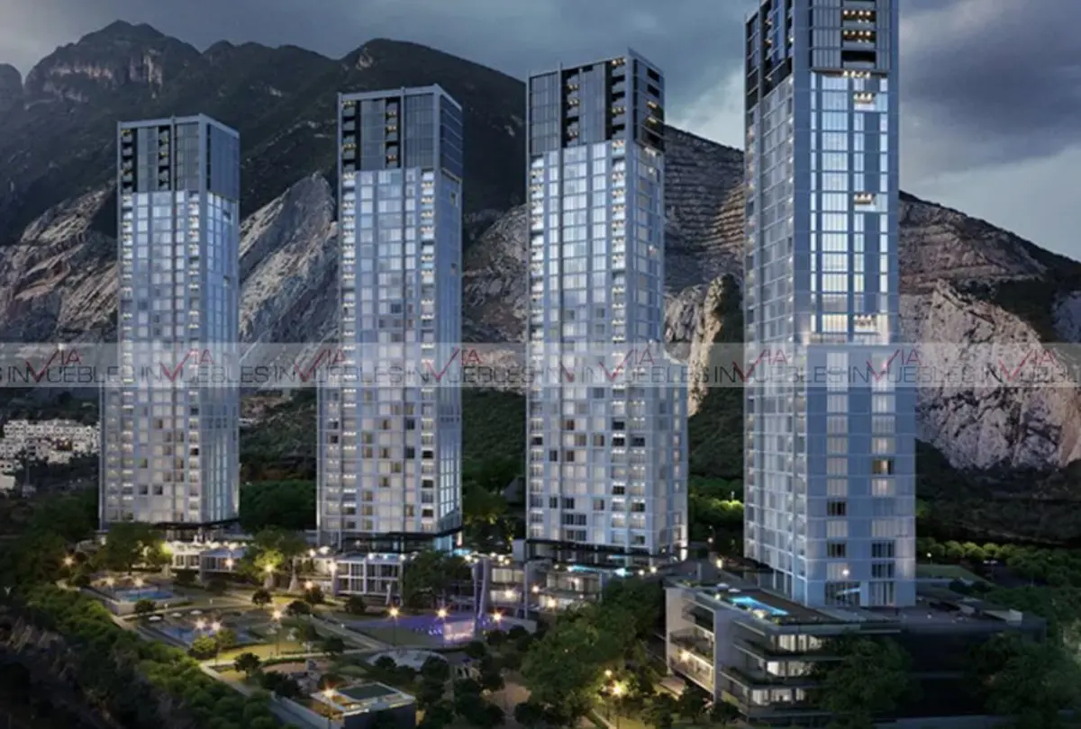 Departamento en venta en Cumbres del Valle, Monterrey — foto 1 de 12