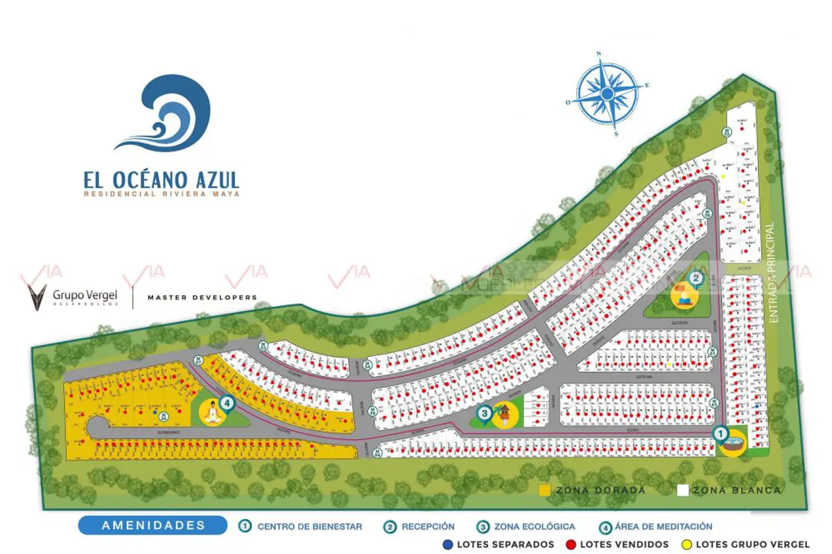 Terreno en venta en Ciudad Chemuyil, Tulum — foto 1 de 8