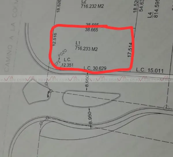 Terreno en venta en La Colmena de Arriba, Allende — foto 2 de 8
