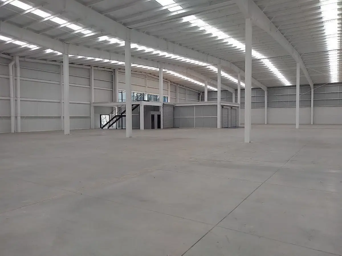 Nave en renta en Geovillas de Santa Bárbara, Ixtapaluca — foto 1 de 17