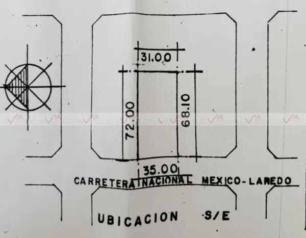 Terreno en venta en Huajuquito o los Cavazos, Santiago — foto 2 de 9