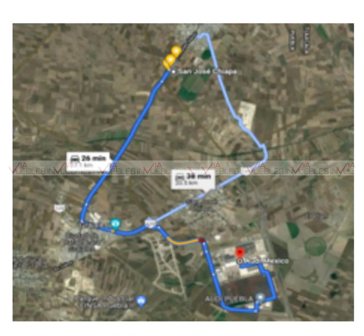 Terreno en venta en San Francisco Cuexcomatepec, Cuapiaxtla — foto 1 de 8