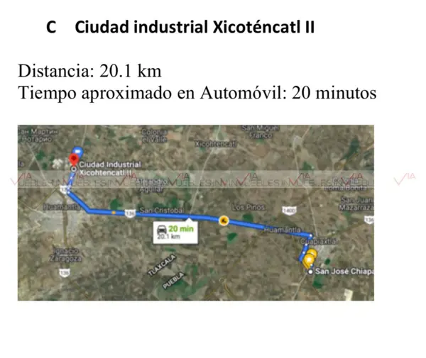Terreno en venta en San Francisco Cuexcomatepec, Cuapiaxtla — foto 3 de 8