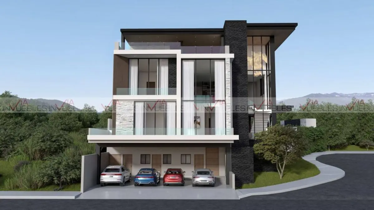 Casa en venta en Sierra Alta, Monterrey — foto 1 de 17