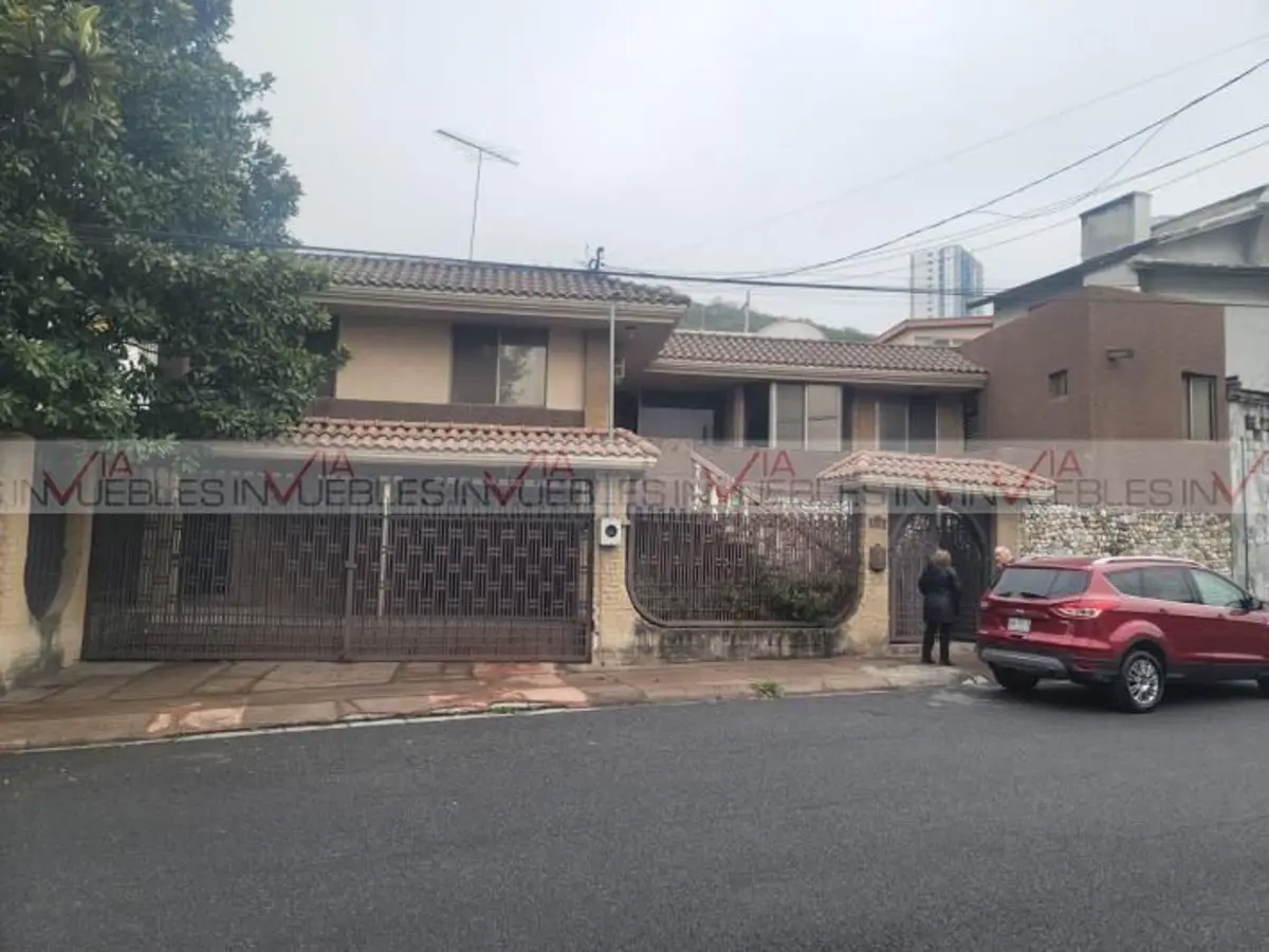Casa en venta en Vista Hermosa, Monterrey — foto 1 de 16