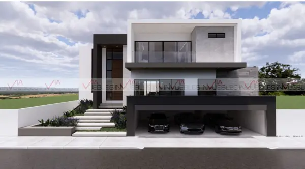 Casa en venta en La Toscana, Monterrey — foto 2 de 8