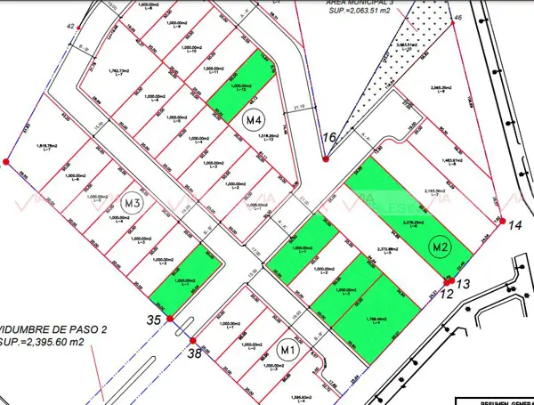 Terreno en venta en Hacienda San José, Juárez — foto 3 de 11