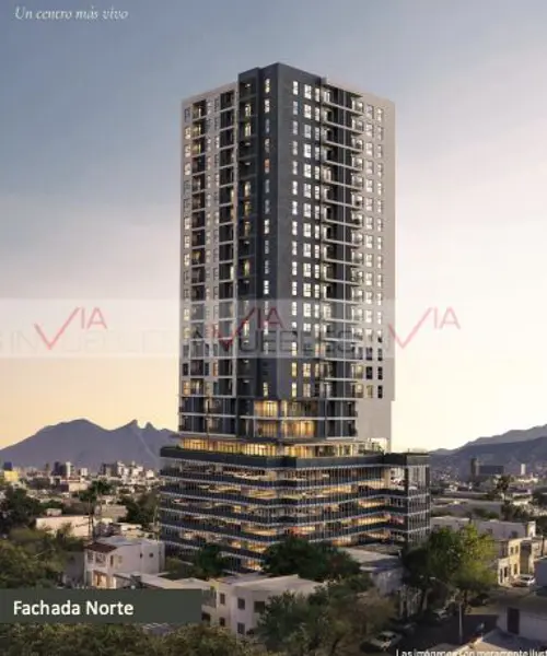 Departamento en venta en Centro, Monterrey — foto 2 de 13