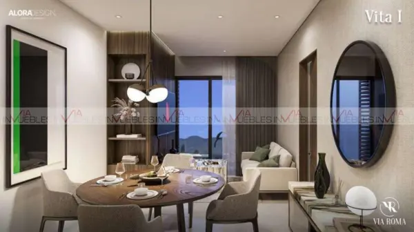 Departamento en venta en Alpes, Saltillo — foto 3 de 10