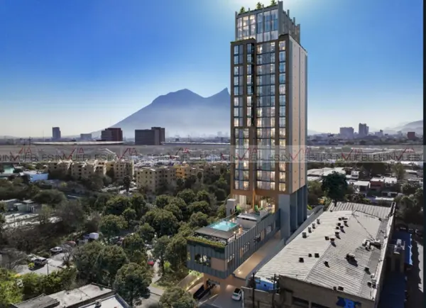 Departamento en venta en Monterrey Centro, Monterrey — foto 3 de 16