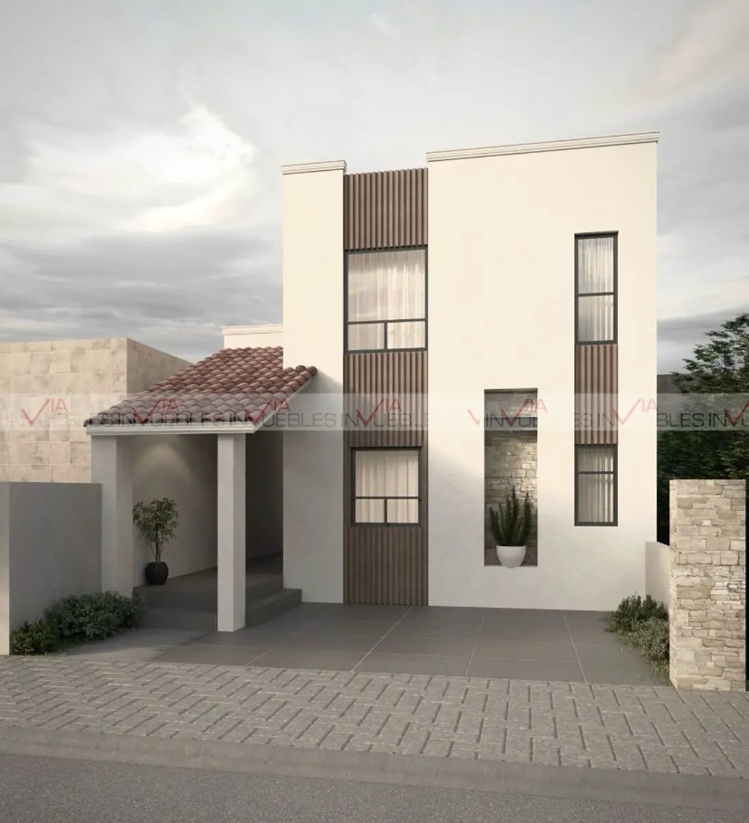 Casa en venta en Las Palmas, Montemorelos — foto 1 de 9
