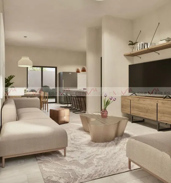 Casa en venta en Las Palmas, Montemorelos — foto 2 de 9