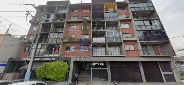 Departamento en Venta con Balcón en Agrícola Pantitlán, Ciudad de México JX71