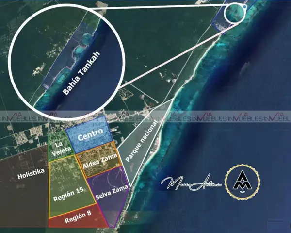 Terreno en venta en Macario Gómez, Tulum — foto 3 de 9