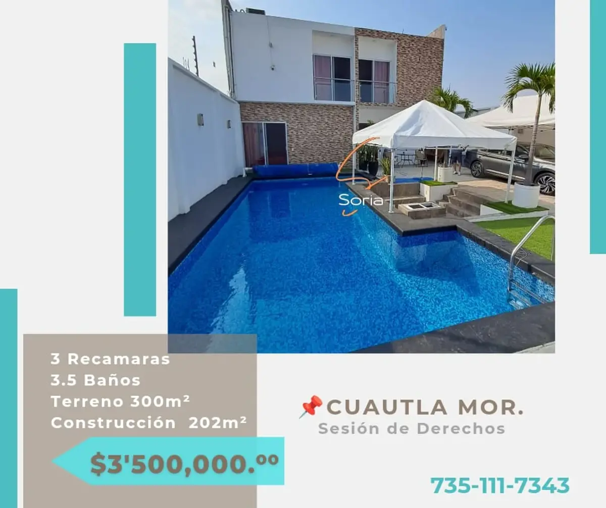 Casa en venta en Lazaro Cardenas, Cuautla — foto 1 de 20