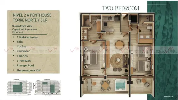 Departamento en venta en La Morena, Benito Juárez — foto 3 de 11
