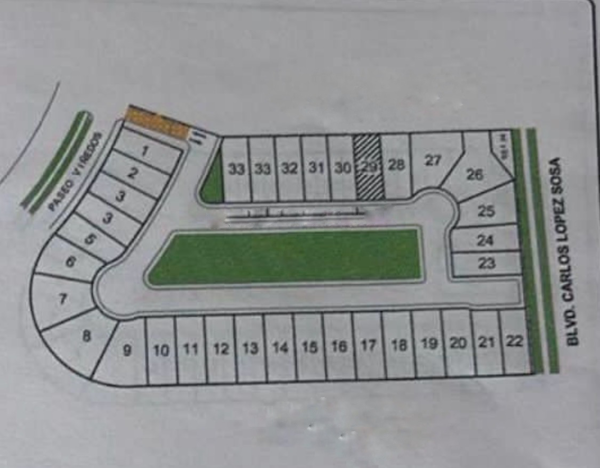 Terreno en venta en Los Viñedos, Torreón — foto 2 de 3
