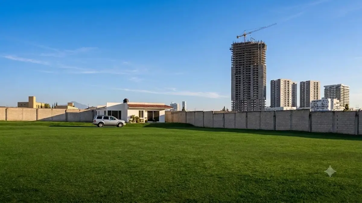 Terreno en venta en Lomas de Angelópolis, San Andrés Cholula — foto 1 de 5
