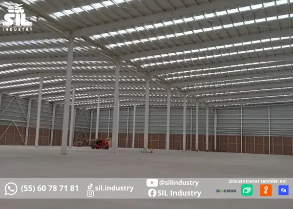 Nave Industrial en renta en Chalco Nave Industrial en renta en Chalco