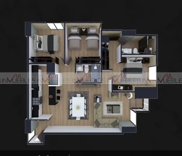 Departamento en venta en Monterrey Centro, Monterrey — foto 2 de 18