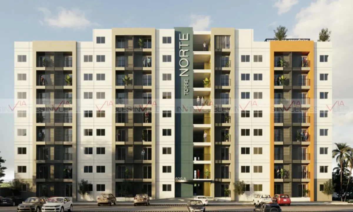 Departamento en venta en Valles de la Silla, Guadalupe — foto 1 de 12