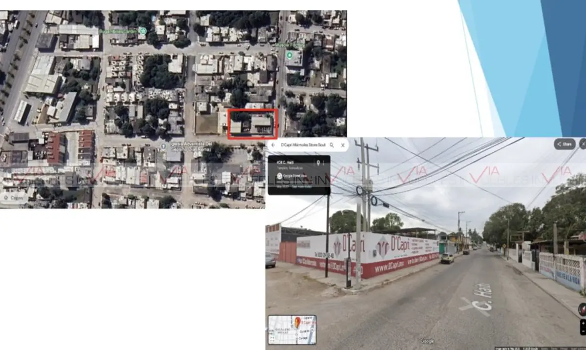 Terreno en venta en Roma, Tampico — foto 1 de 15