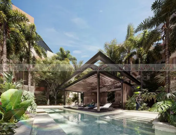 Departamento en venta en El Cielo, Playa del Carmen — foto 3 de 8
