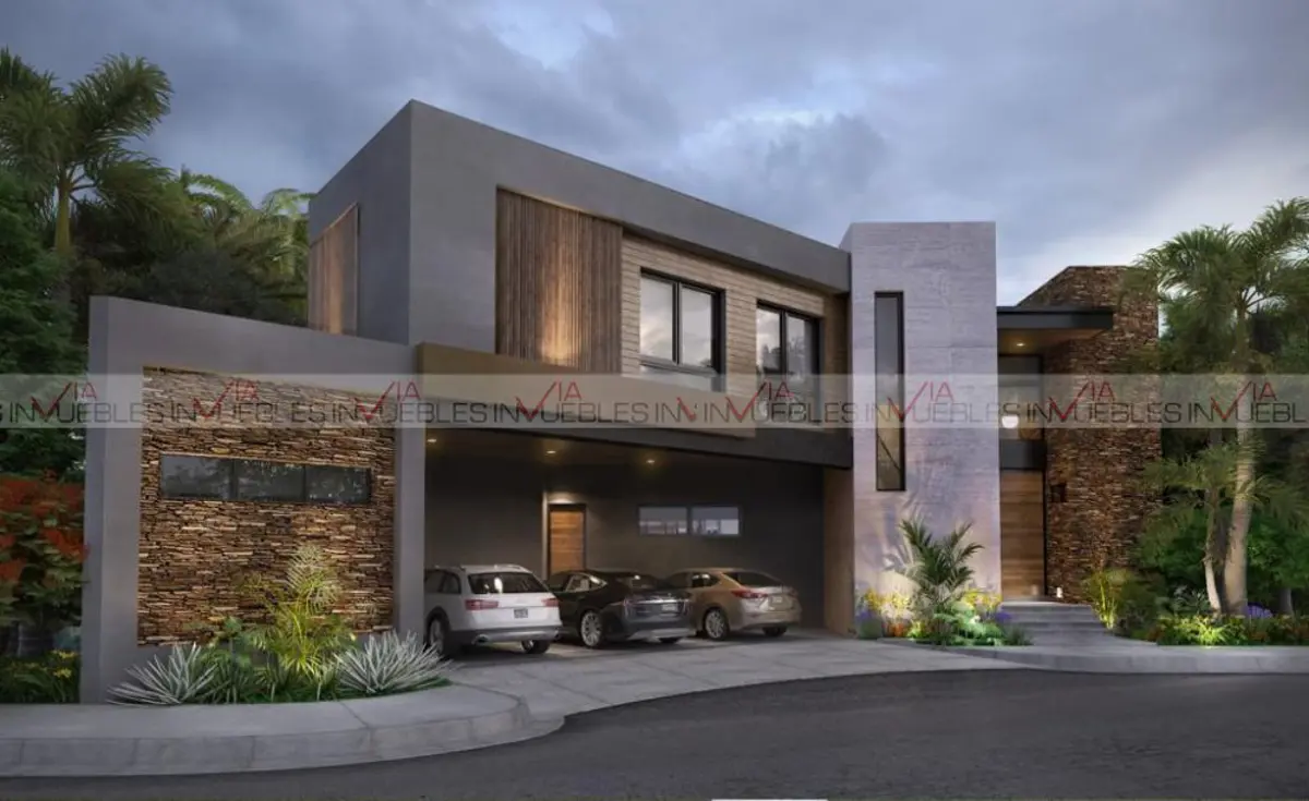 Casa en venta en Laderas Abedul, Monterrey — foto 1 de 9