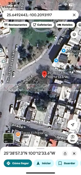 Terreno en venta en Villa Olimpica, Guadalupe — foto 2 de 8