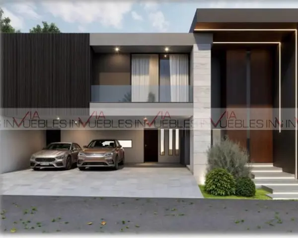 Casa en venta en Bosques de las Misiones Sector Encino, Santiago — foto 3 de 8