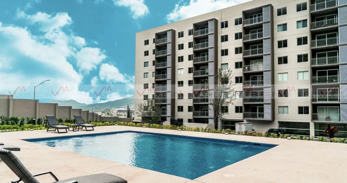Departamento en venta en La Rioja Privada Residencial, Monterrey — foto 1 de 12