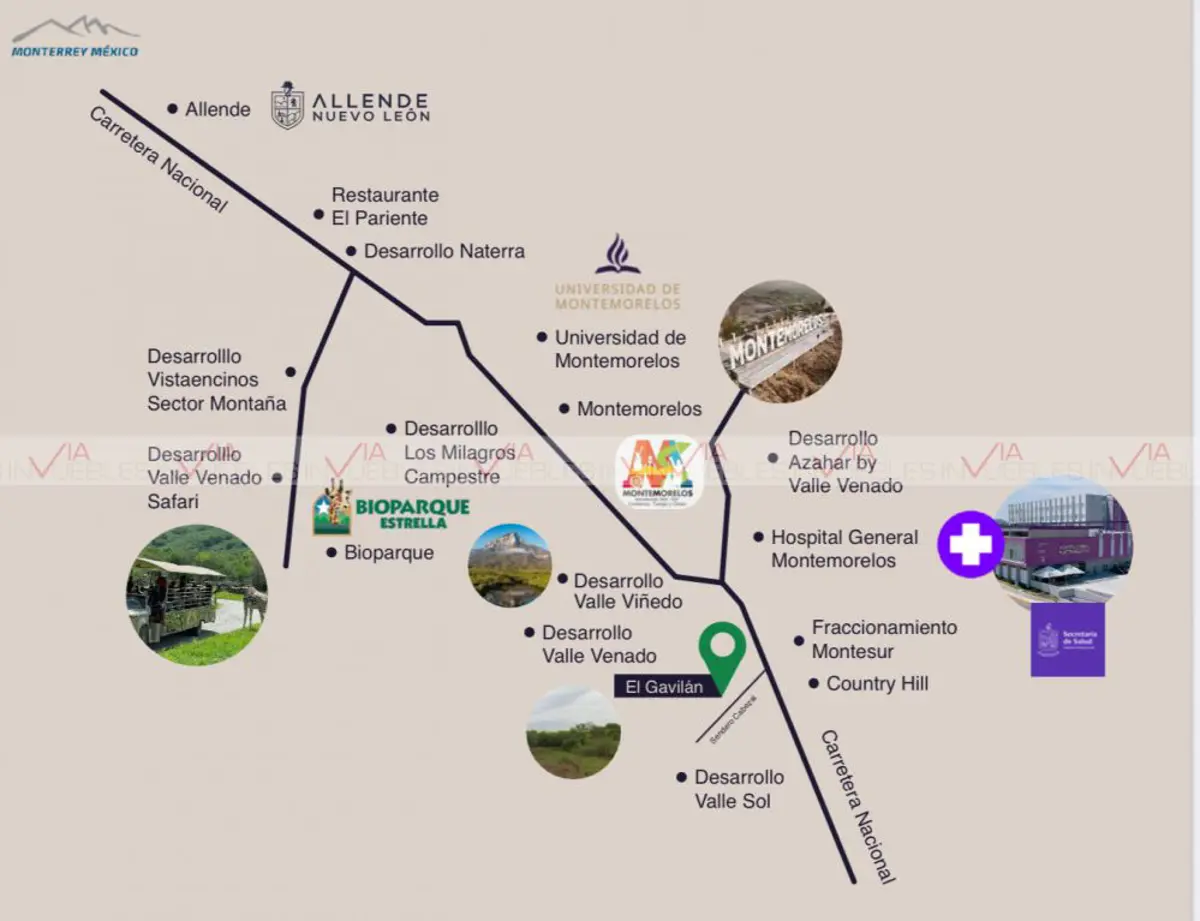 Terreno en venta en El Toro, Montemorelos — foto 1 de 8