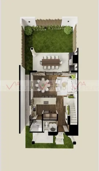 Casa en venta en Tacubaya, Parras — foto 2 de 14