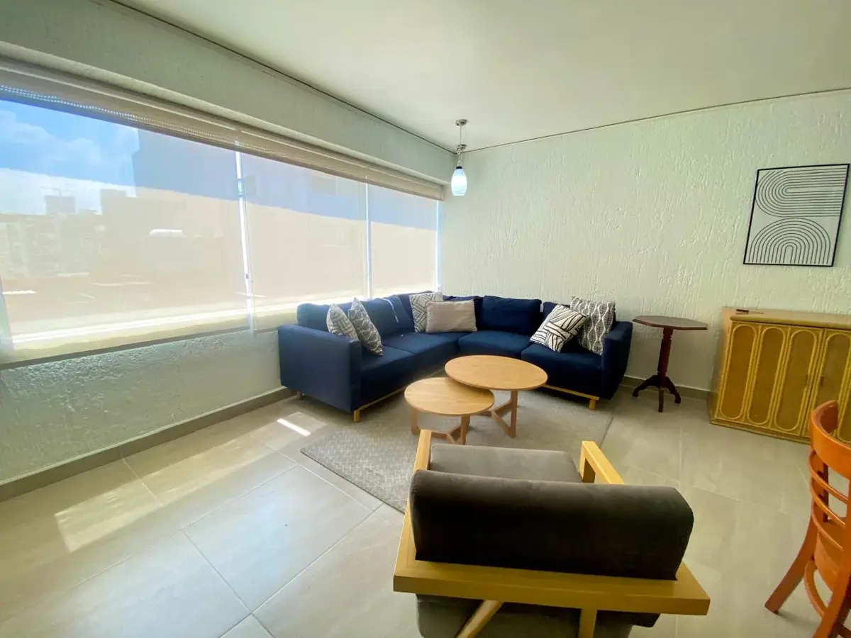 Departamento en renta en Polanco IV Sección, Miguel Hidalgo — foto 1 de 21