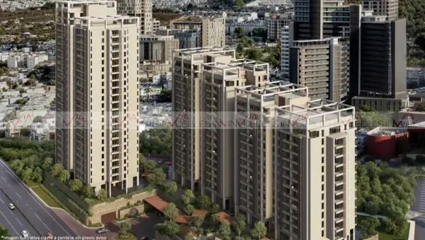 Departamento en venta en Valle Poniente Sector Olinca, Santa Catarina — foto 3 de 12