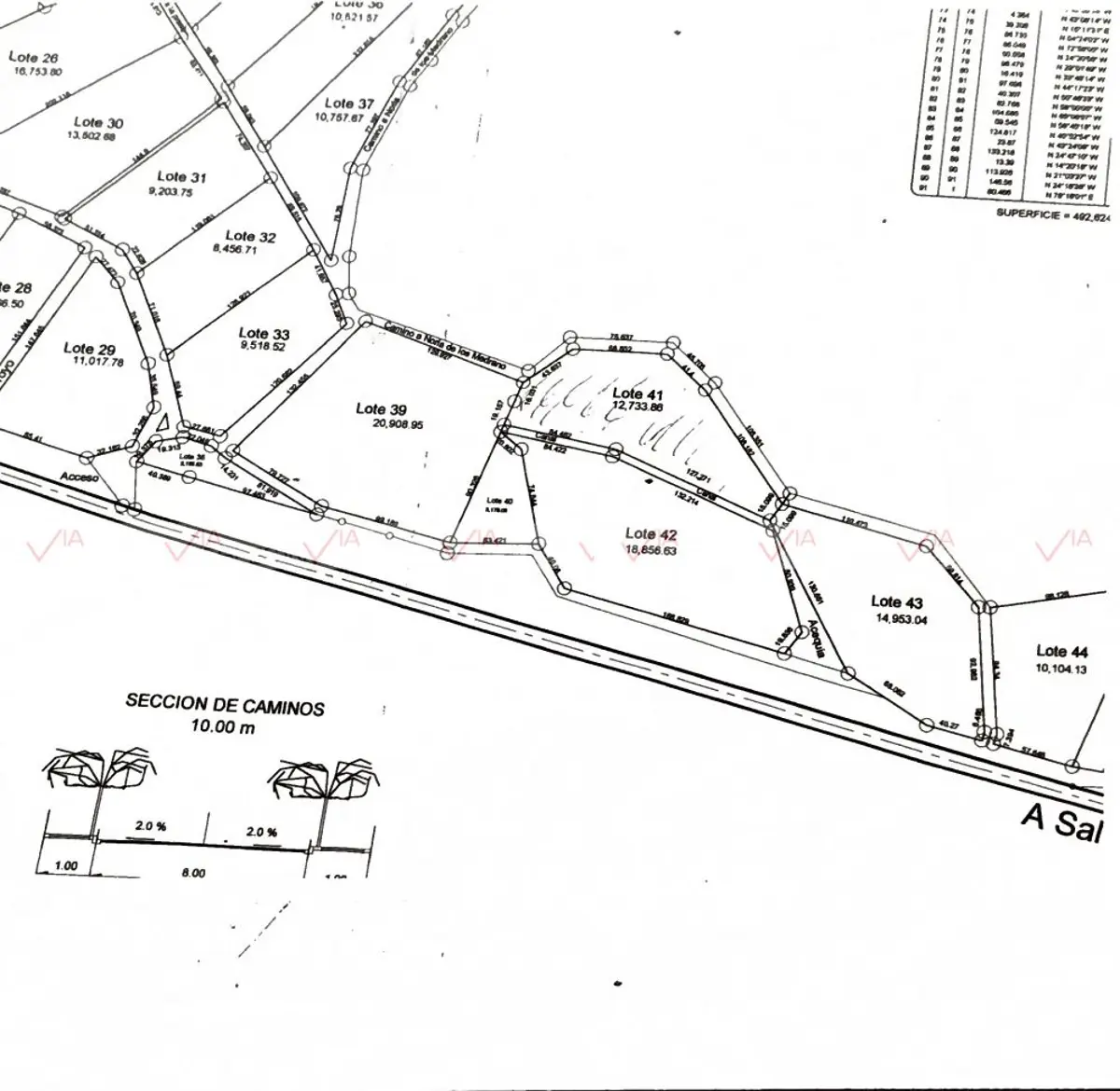 Terreno en venta en Ramos Arizpe Centro, Ramos Arizpe — foto 1 de 10