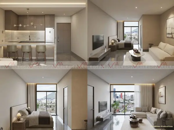 Departamento en venta en Monterrey Centro, Monterrey — foto 2 de 11