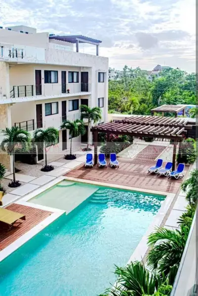 Departamento en venta en La Veleta, Tulum — foto 3 de 12